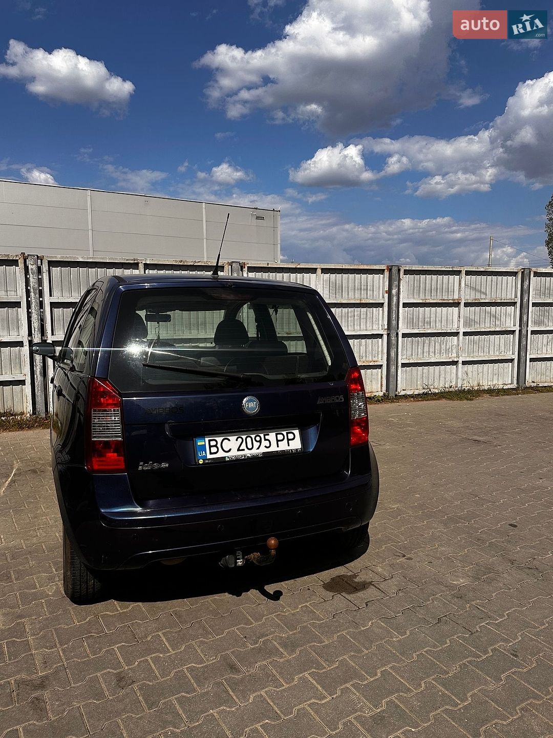 Fiat Idea 2006 VIN ZFA35000000137343 фото оголошення 3 з 5