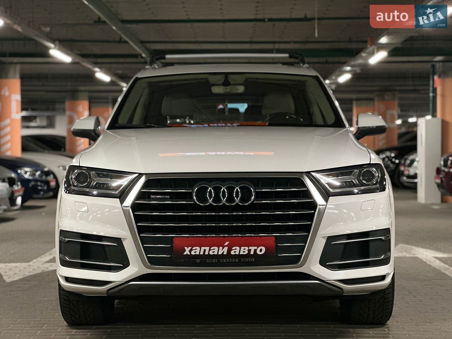 Audi Q7 2016 VIN WAUZZZ4M6GD065711 фото оголошення 2 з 13
