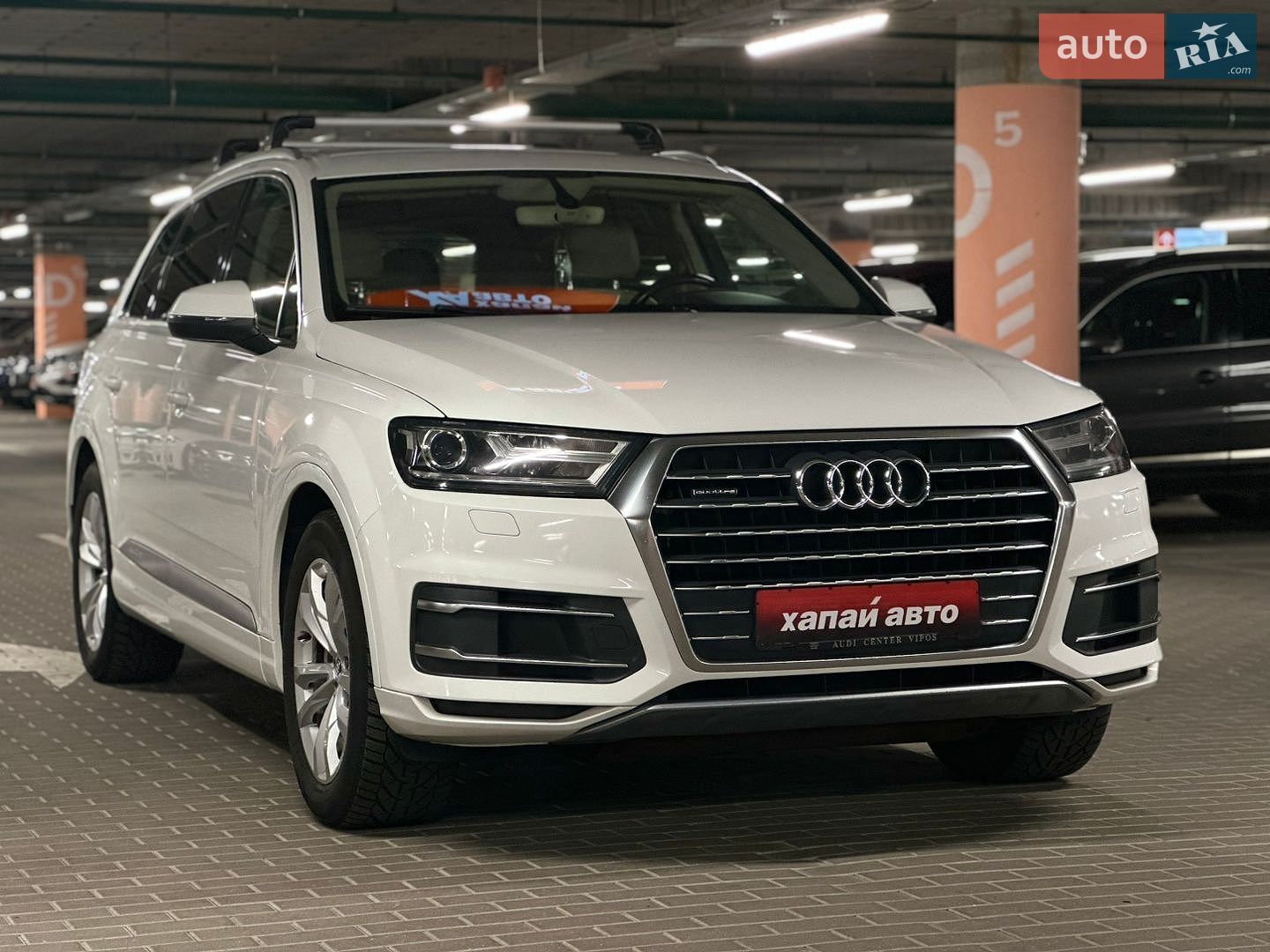 Audi Q7 2016 VIN WAUZZZ4M6GD065711 фото оголошення 3 з 13