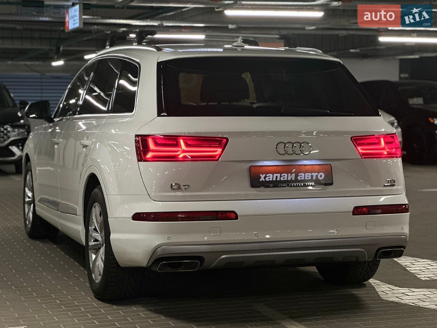 Audi Q7 2016 VIN WAUZZZ4M6GD065711 фото оголошення 6 з 13