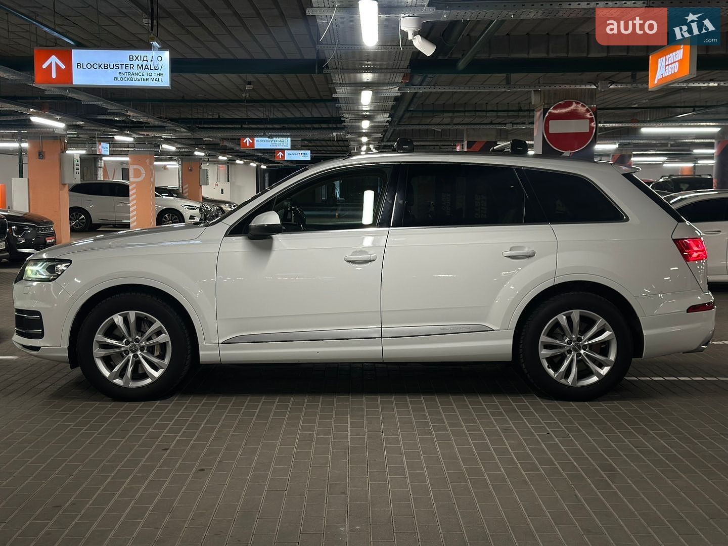Audi Q7 2016 VIN WAUZZZ4M6GD065711 фото оголошення 4 з 13