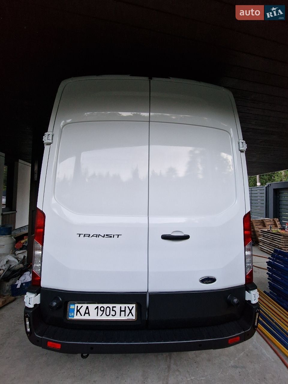 Ford Transit 2016 VIN WF0XXXTTGXGS04912 фото оголошення 46 з 48