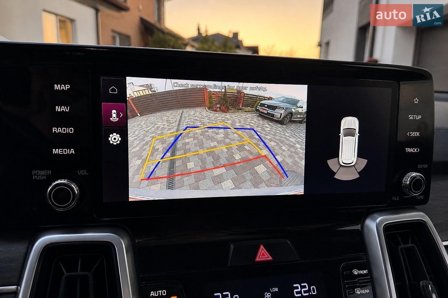 Kia Sorento 2021 VIN 5XYRHDLF3NG098711 фото оголошення 20 з 27