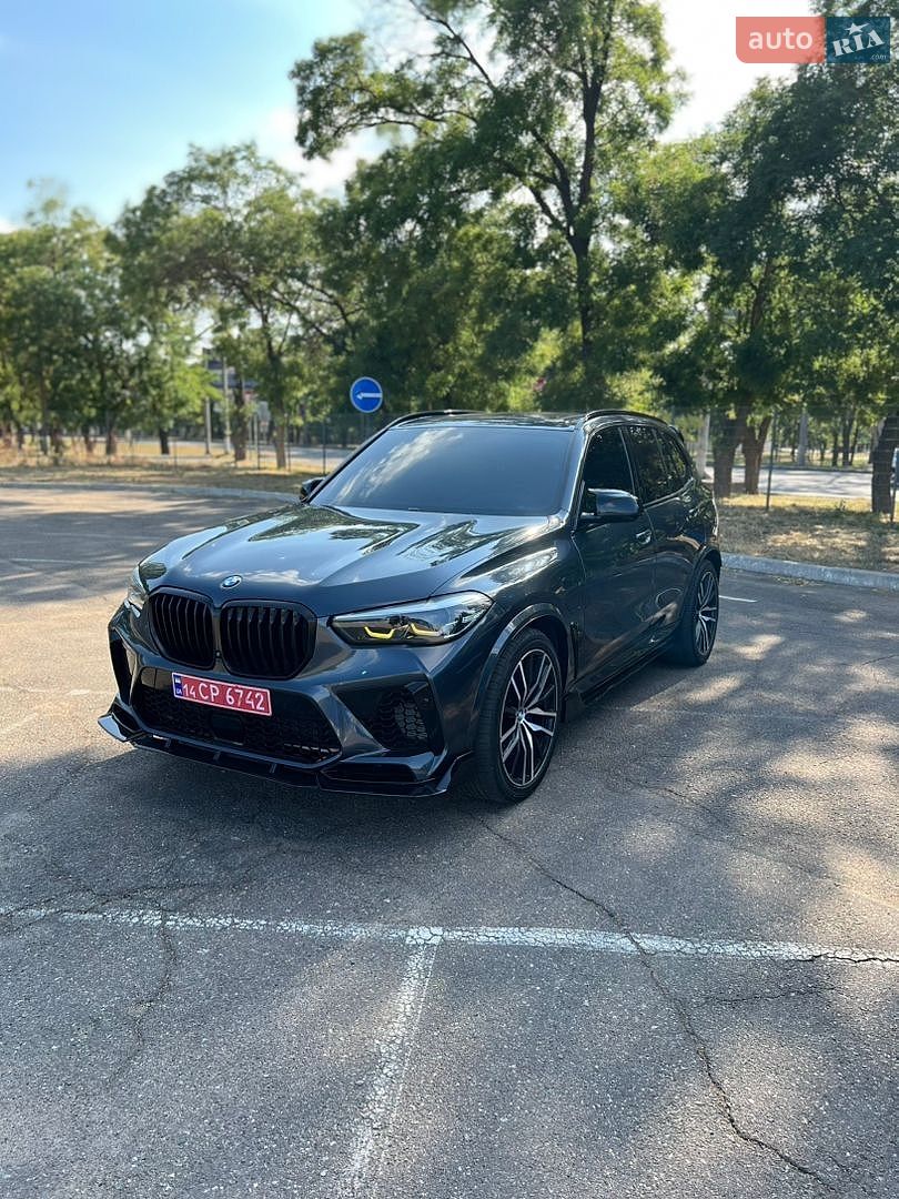 BMW X5 2021 VIN 5UXTA6C06M9F42425 фото оголошення 2 з 23