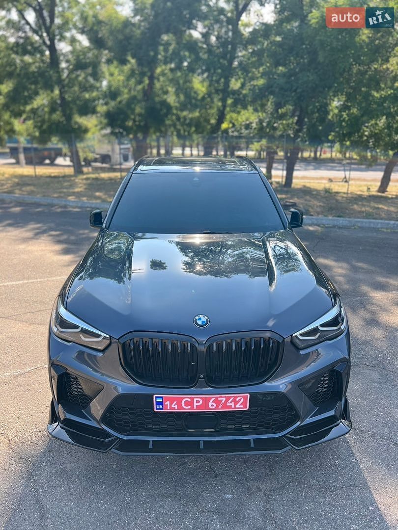 BMW X5 2021 VIN 5UXTA6C06M9F42425 фото оголошення 3 з 23