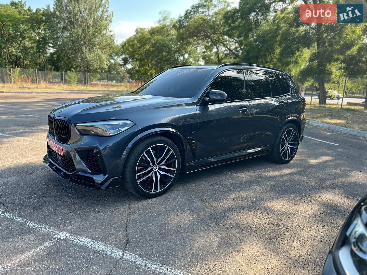 BMW X5 2021 VIN 5UXTA6C06M9F42425 фото оголошення 4 з 23