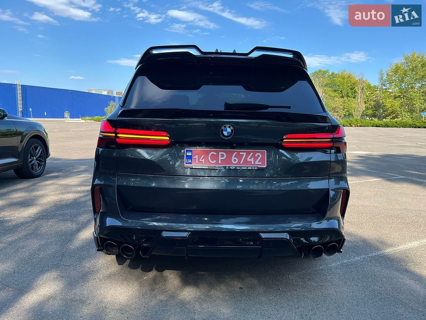 BMW X5 2021 VIN 5UXTA6C06M9F42425 фото оголошення 5 з 23