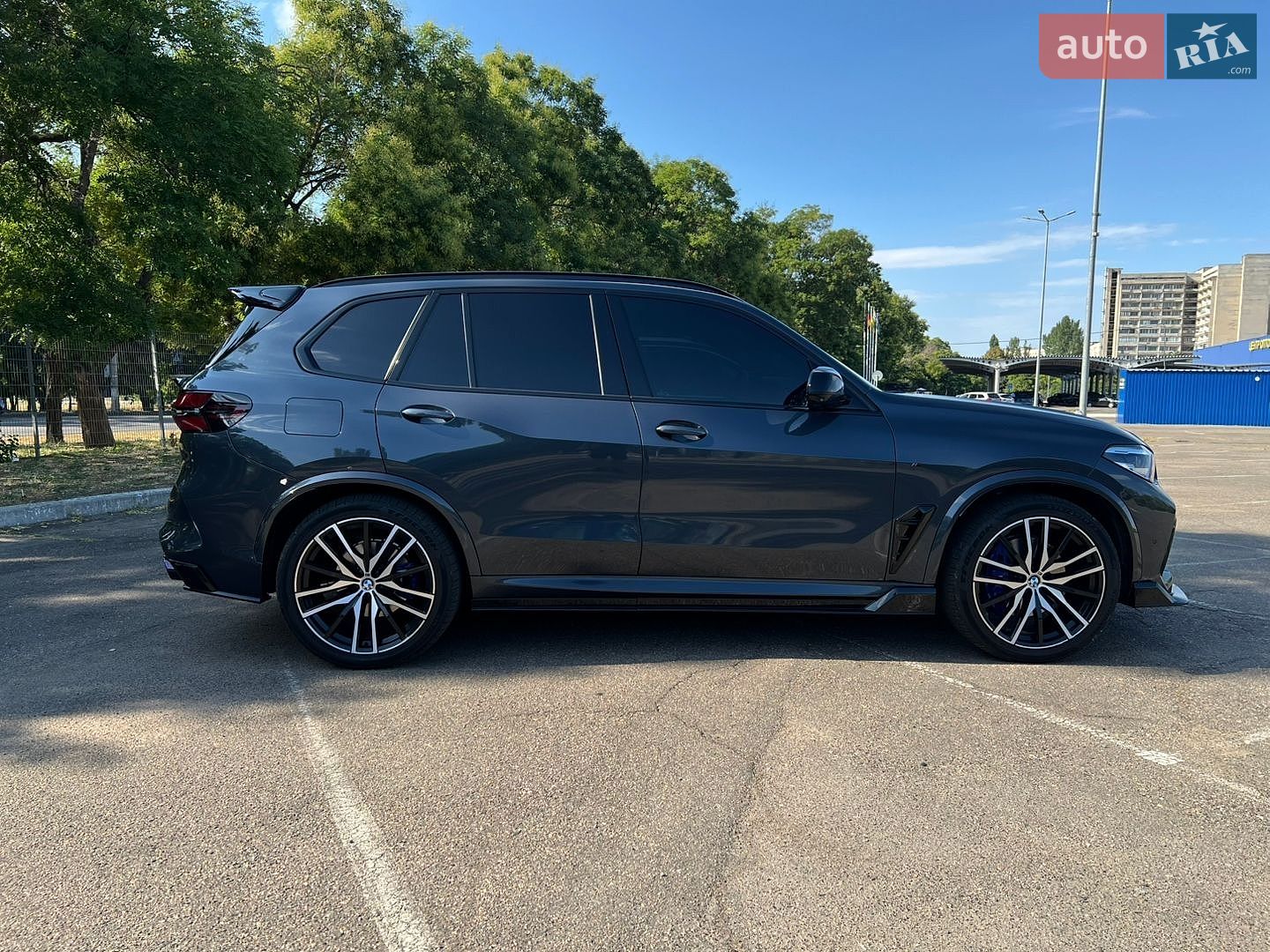 BMW X5 2021 VIN 5UXTA6C06M9F42425 фото оголошення 6 з 23