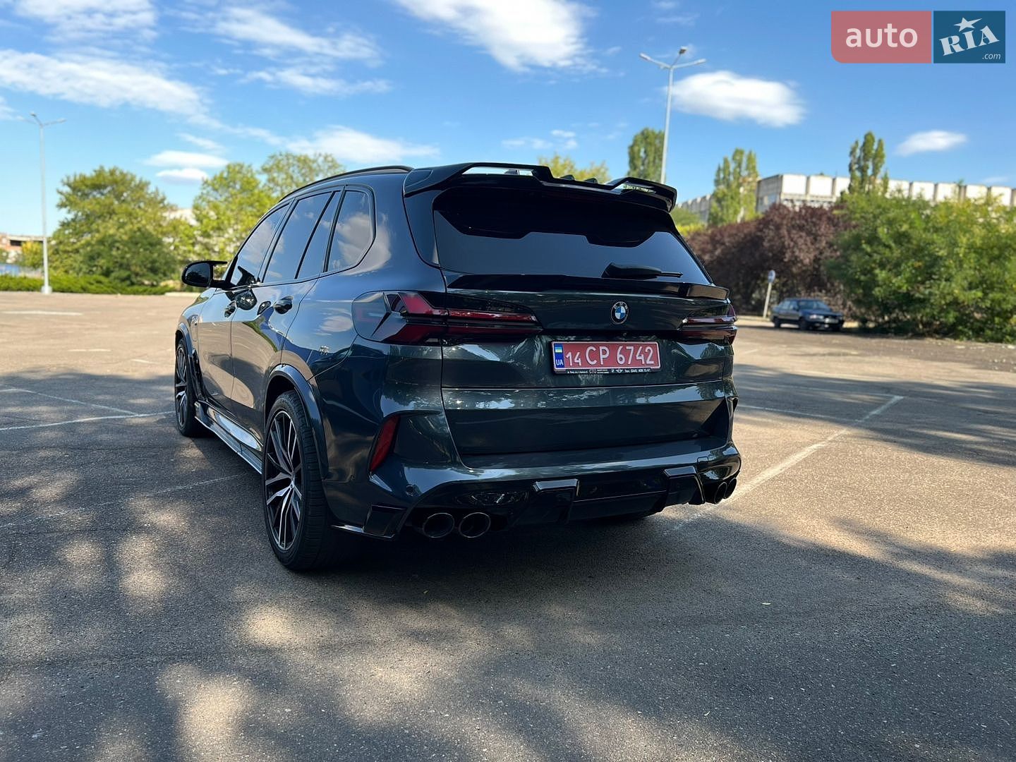 BMW X5 2021 VIN 5UXTA6C06M9F42425 фото оголошення 7 з 23
