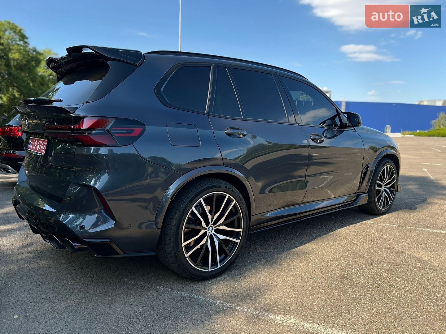 BMW X5 2021 VIN 5UXTA6C06M9F42425 фото оголошення 8 з 23
