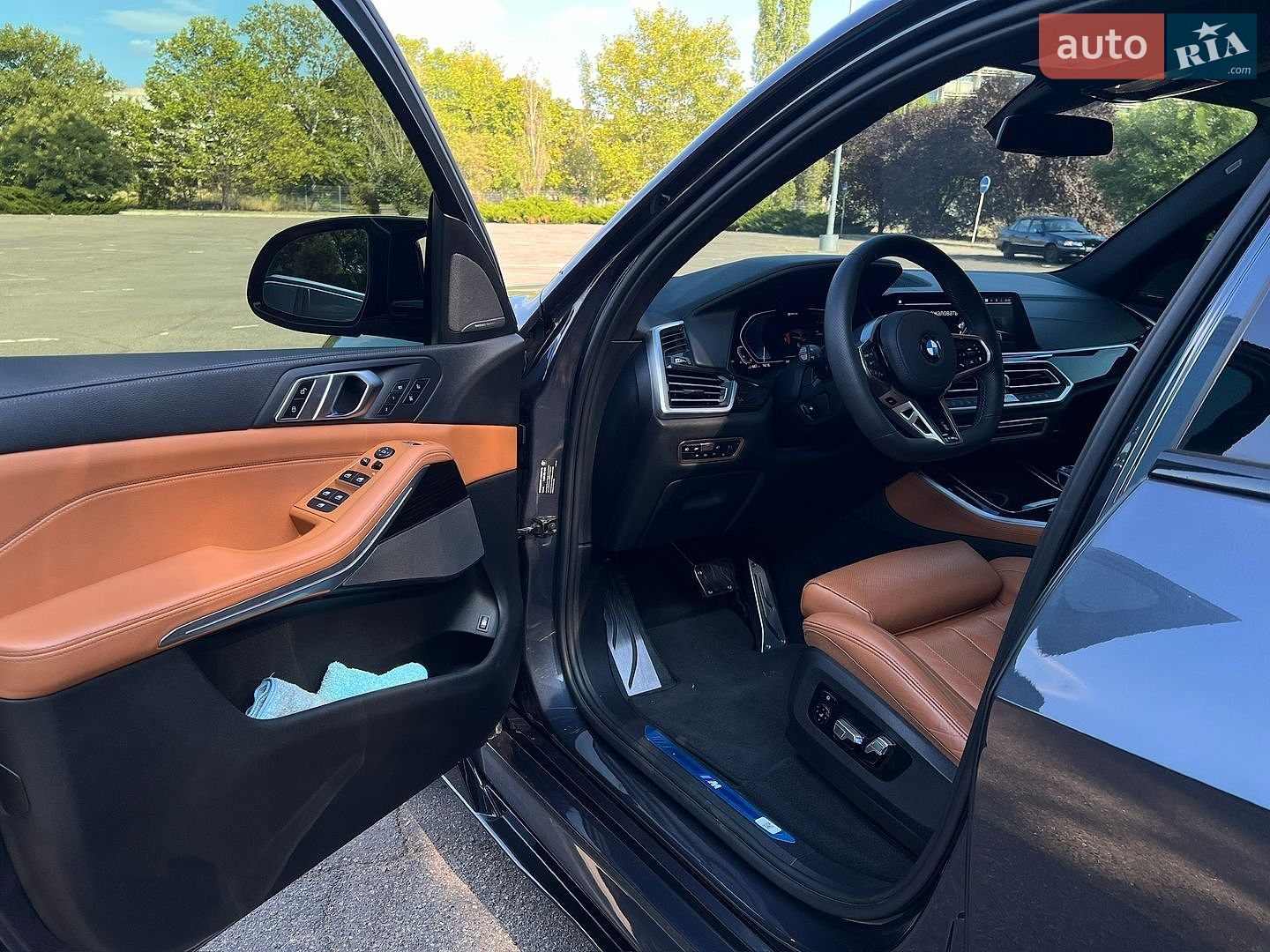 BMW X5 2021 VIN 5UXTA6C06M9F42425 фото оголошення 14 з 23
