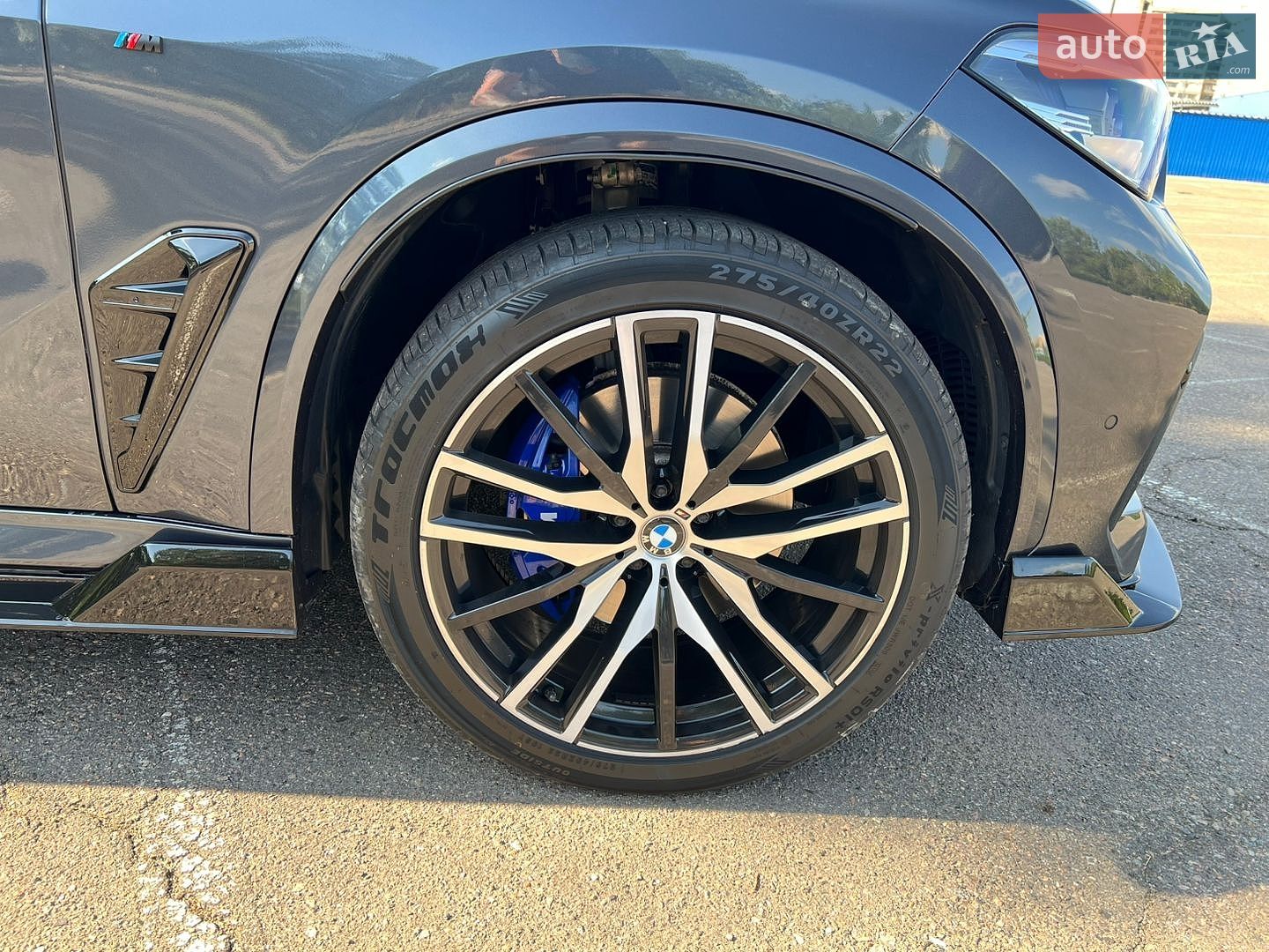 BMW X5 2021 VIN 5UXTA6C06M9F42425 фото оголошення 22 з 23