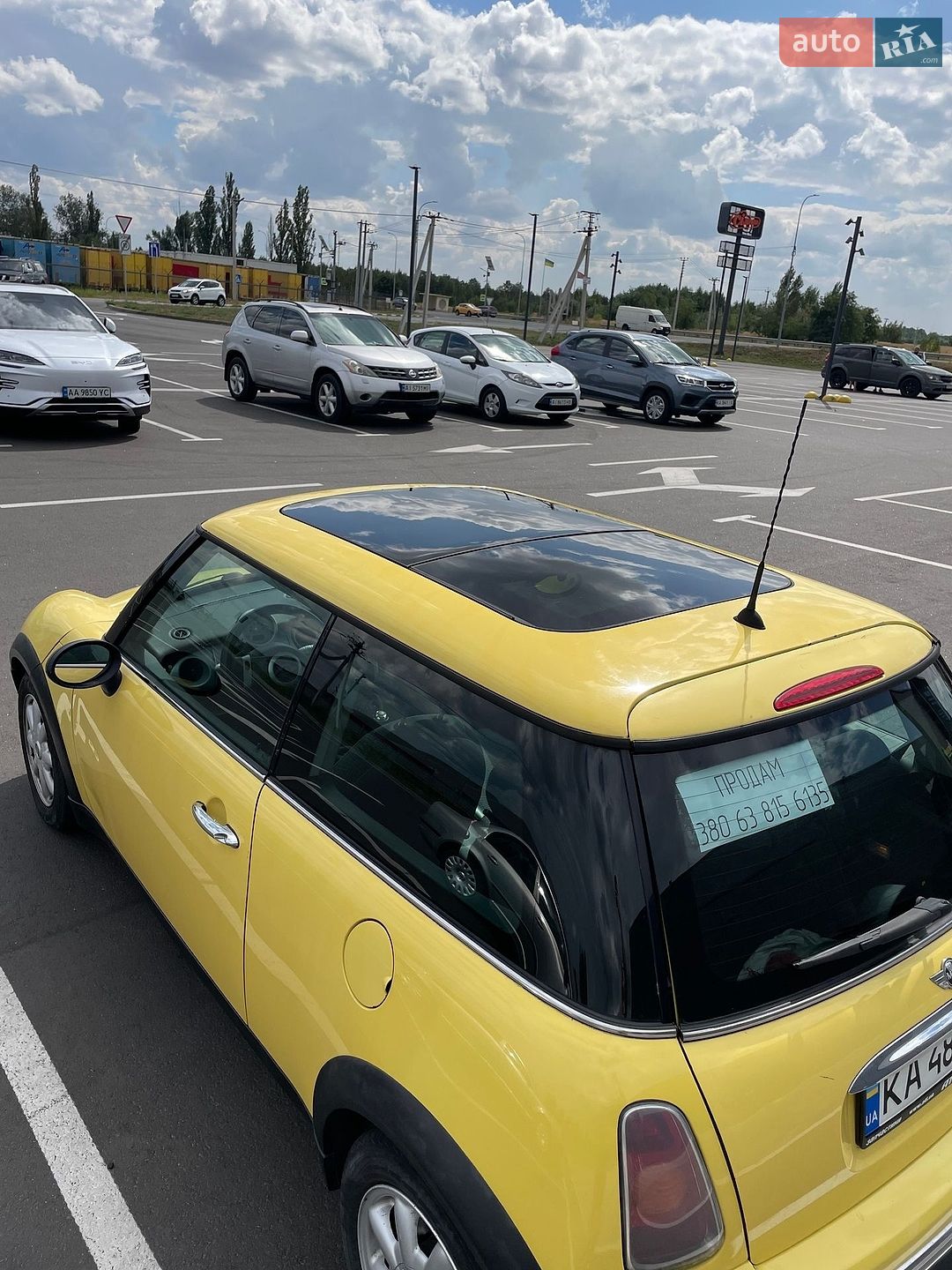 MINI Cooper 2002 VIN WMWRA31090TA24459 фото оголошення 9 з 10