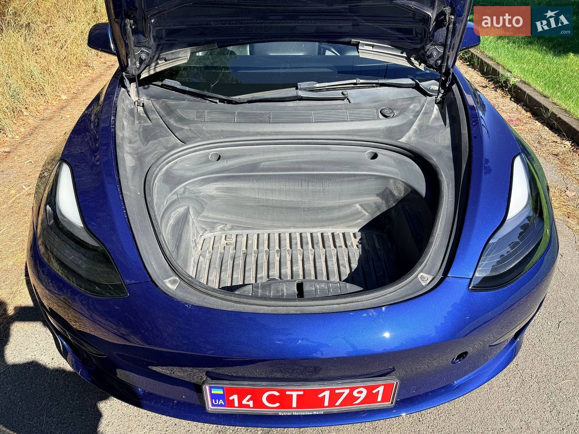 Tesla Model 3 2021 VIN 5YJ3E1EAXMF095213 фото оголошення 9 з 9