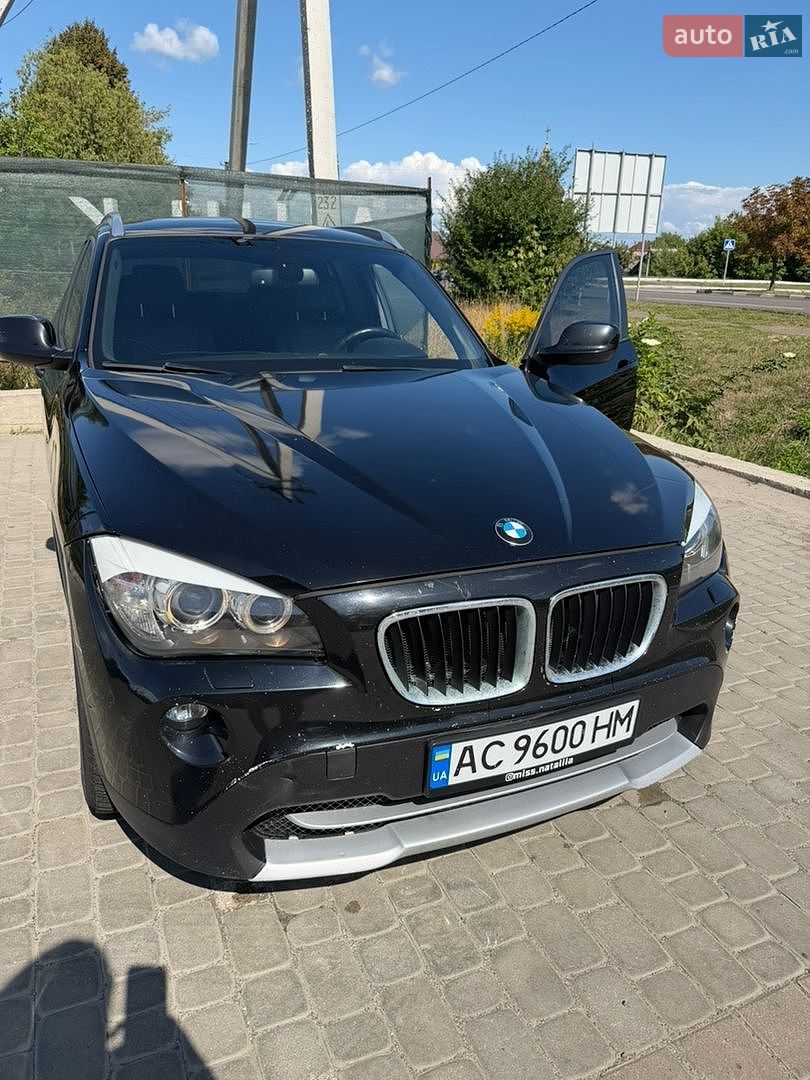 BMW X1 2010 VIN WBAVP51090VP38182 фото оголошення 3 з 6