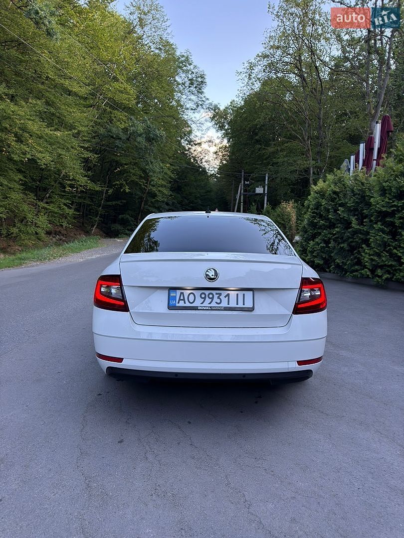 Skoda Octavia 2019 VIN TMBAG7NE1K0212311 фото оголошення 5 з 17