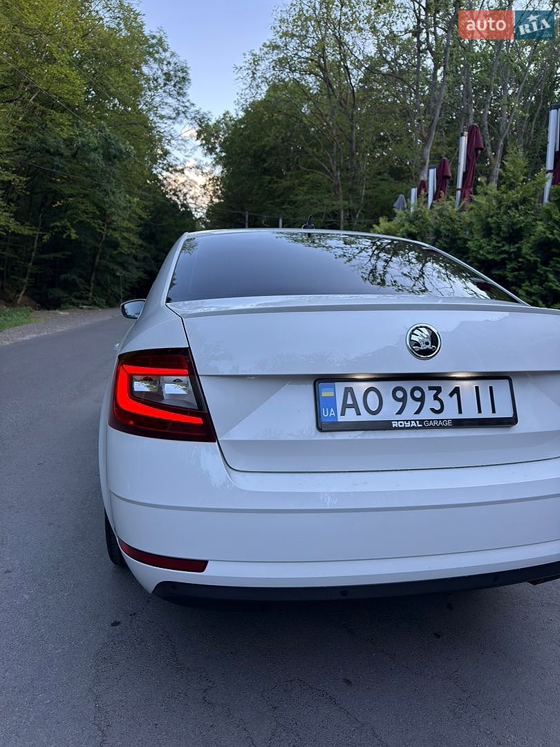 Skoda Octavia 2019 VIN TMBAG7NE1K0212311 фото оголошення 4 з 17