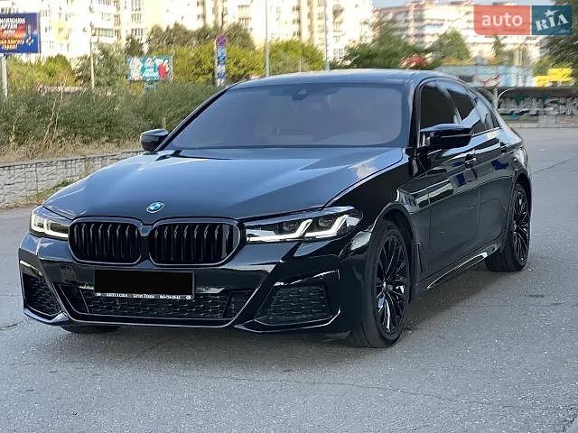 BMW 5 Series 2020 VIN WBA13BJ01MWX02463 фото оголошення 2 з 24