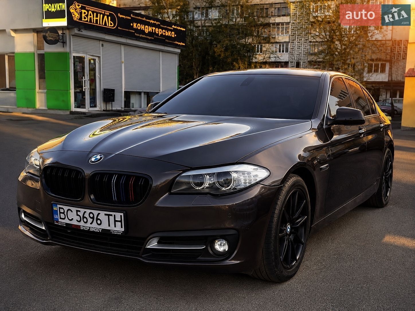 BMW 5 Series 2011 VIN WBAXG11030DW29403 фото оголошення 5 з 32