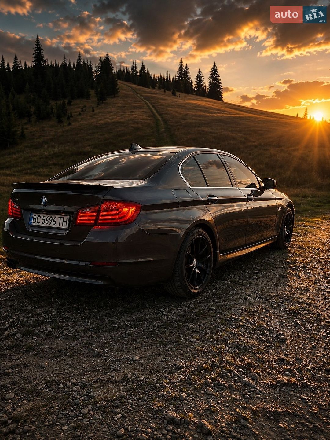 BMW 5 Series 2011 VIN WBAXG11030DW29403 фото оголошення 6 з 32