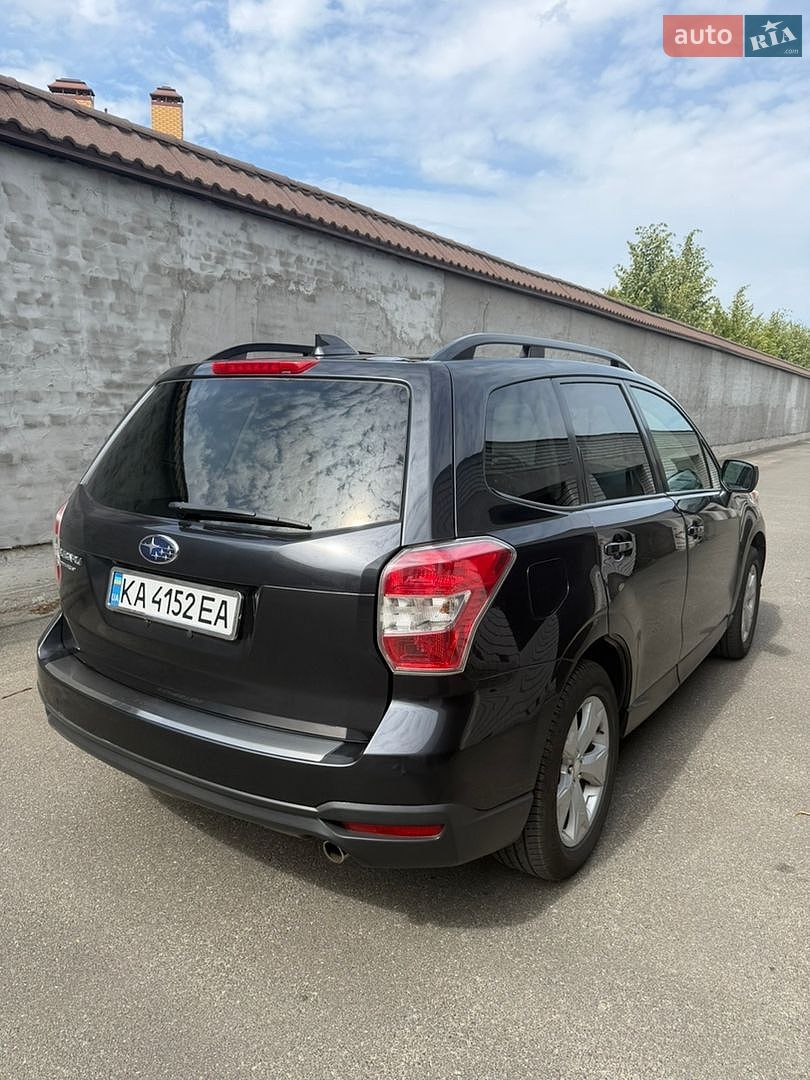 Subaru Forester 2015 VIN JF2SJADC6GH445985 фото оголошення 2 з 16