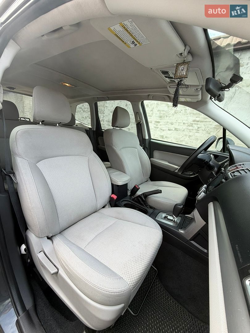 Subaru Forester 2015 VIN JF2SJADC6GH445985 фото оголошення 12 з 16