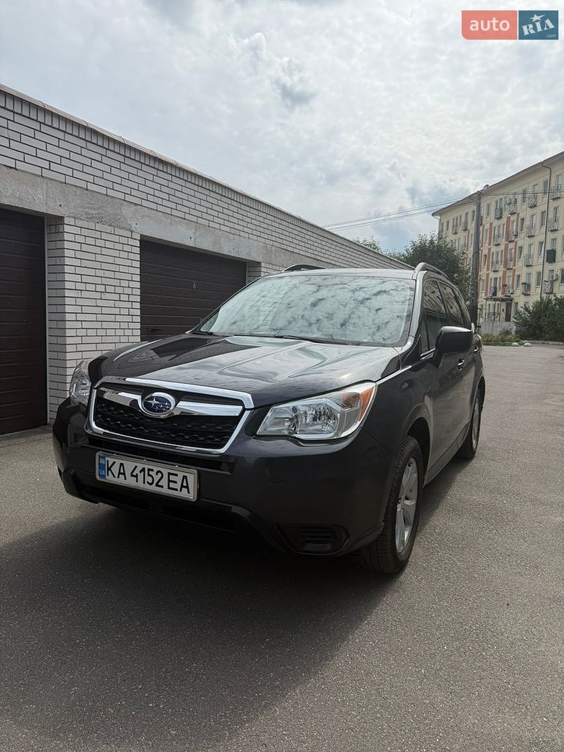 Subaru Forester 2015 VIN JF2SJADC6GH445985 фото оголошення 5 з 16