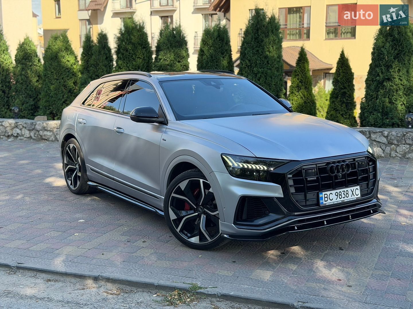 Audi Q8 2019 VIN WA1EVAF15KD036205 фото оголошення 52 з 55