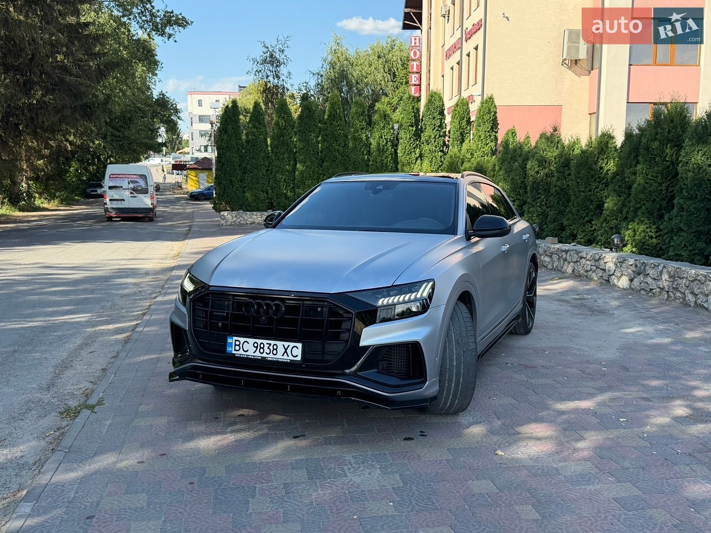 Audi Q8 2019 VIN WA1EVAF15KD036205 фото оголошення 4 з 55