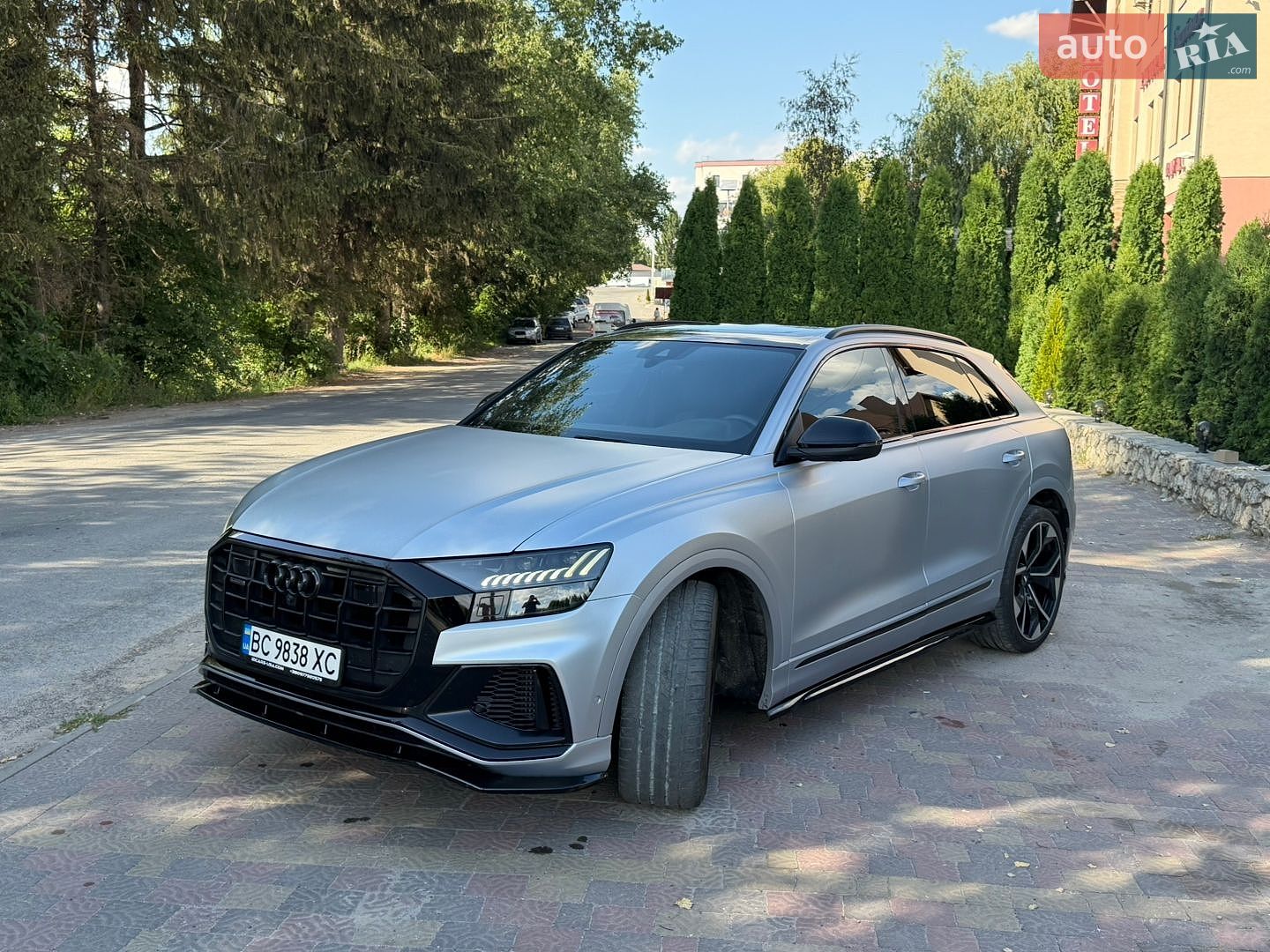 Audi Q8 2019 VIN WA1EVAF15KD036205 фото оголошення 53 з 55