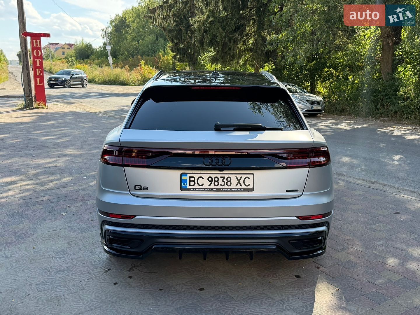 Audi Q8 2019 VIN WA1EVAF15KD036205 фото оголошення 6 з 55