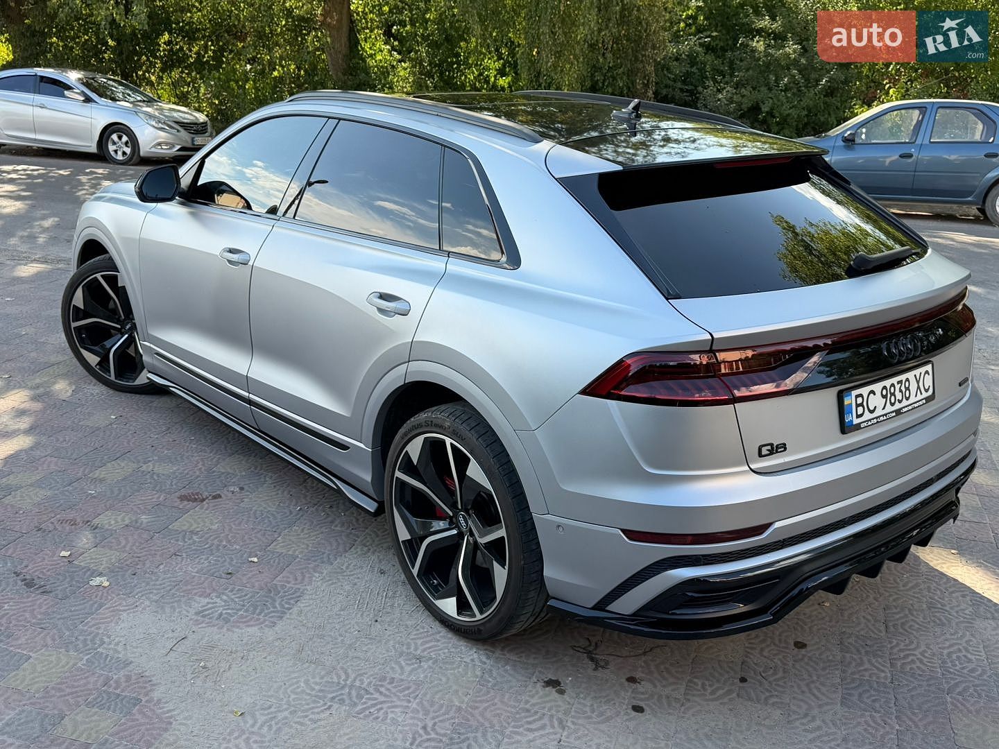 Audi Q8 2019 VIN WA1EVAF15KD036205 фото оголошення 7 з 55