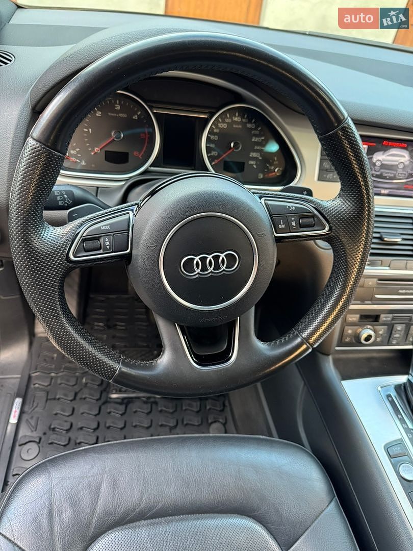 Audi Q7 2013 VIN WA1WMAFE2DD012361 фото оголошення 17 з 24