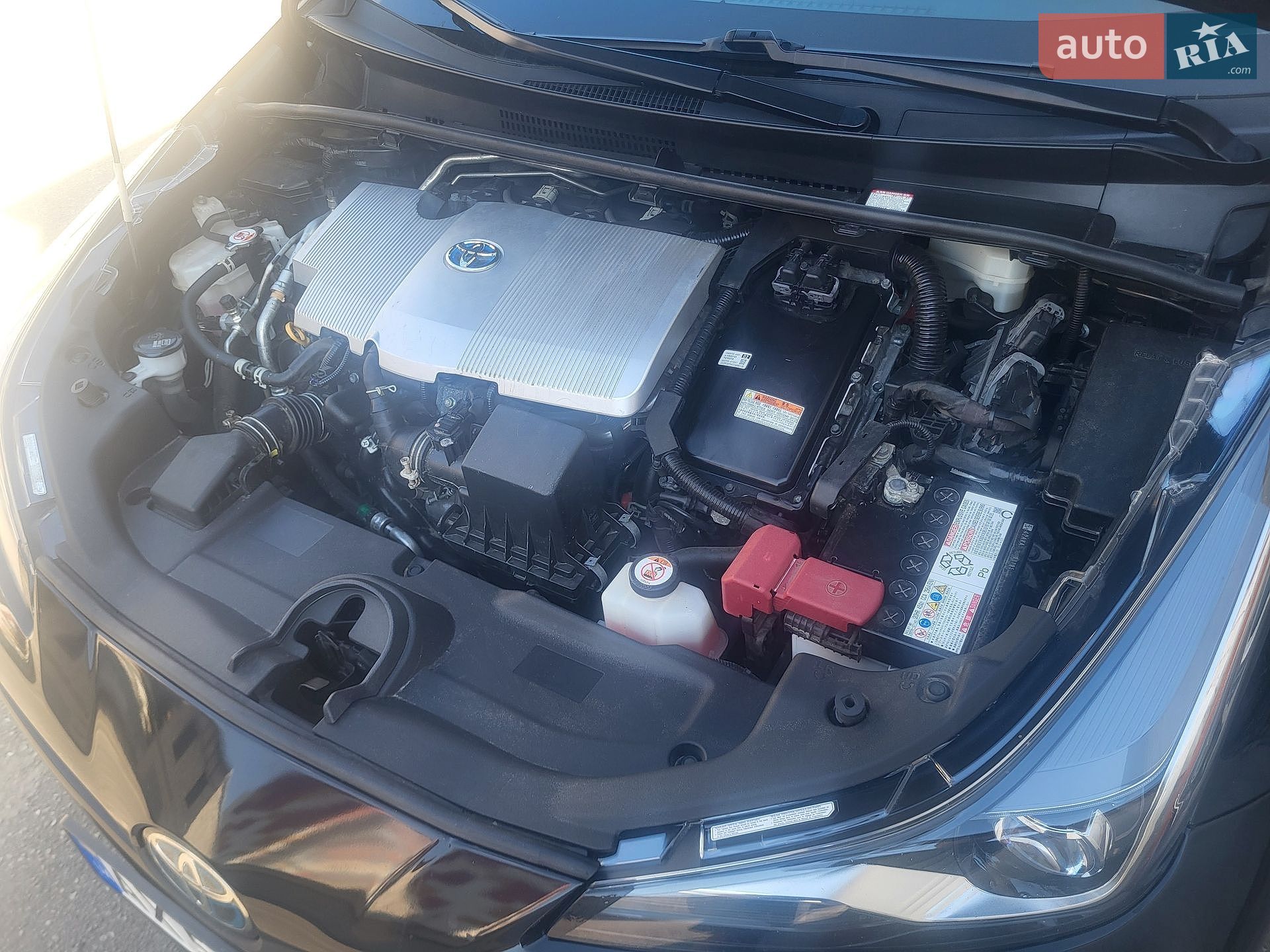 Toyota Prius 2022 VIN JTDL9MFU9N3035565 фото оголошення 10 з 23