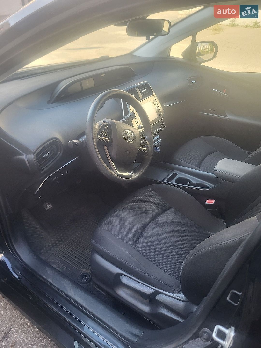Toyota Prius 2022 VIN JTDL9MFU9N3035565 фото оголошення 12 з 23