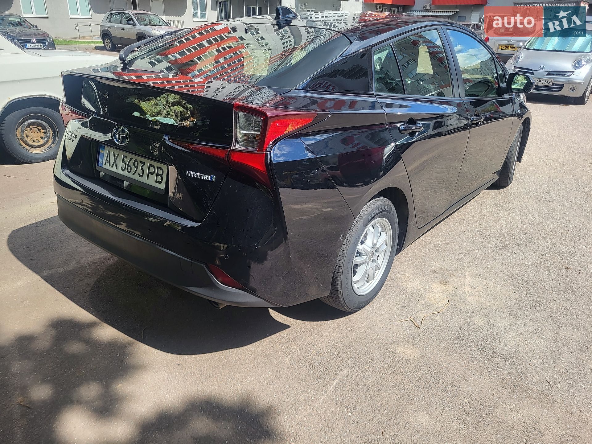 Toyota Prius 2022 VIN JTDL9MFU9N3035565 фото оголошення 4 з 23