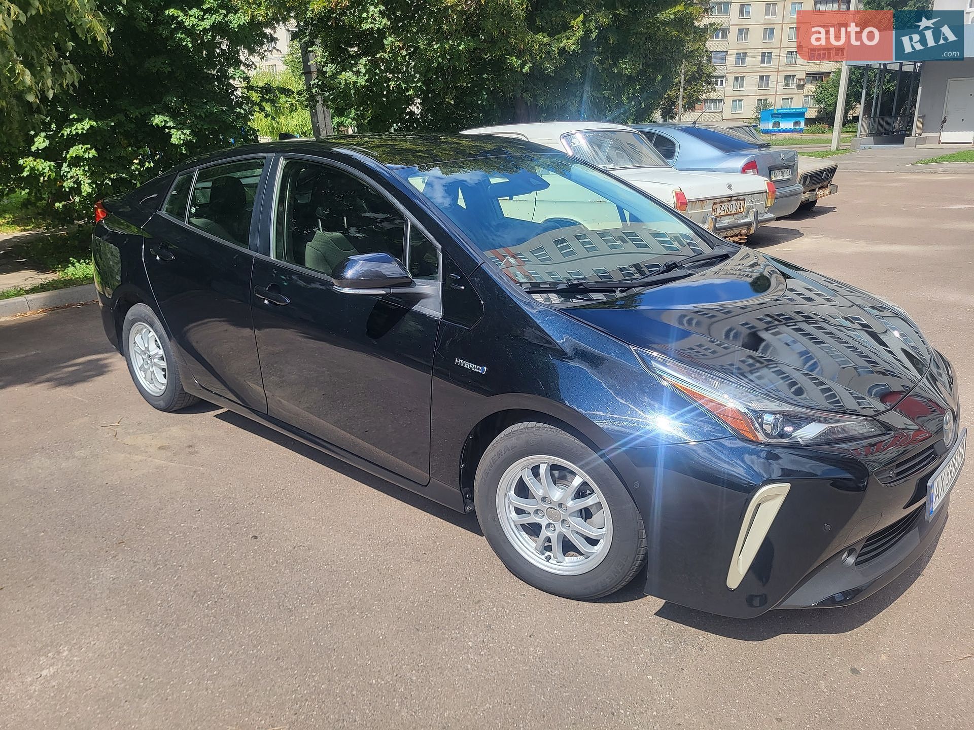 Toyota Prius 2022 VIN JTDL9MFU9N3035565 фото оголошення 13 з 23