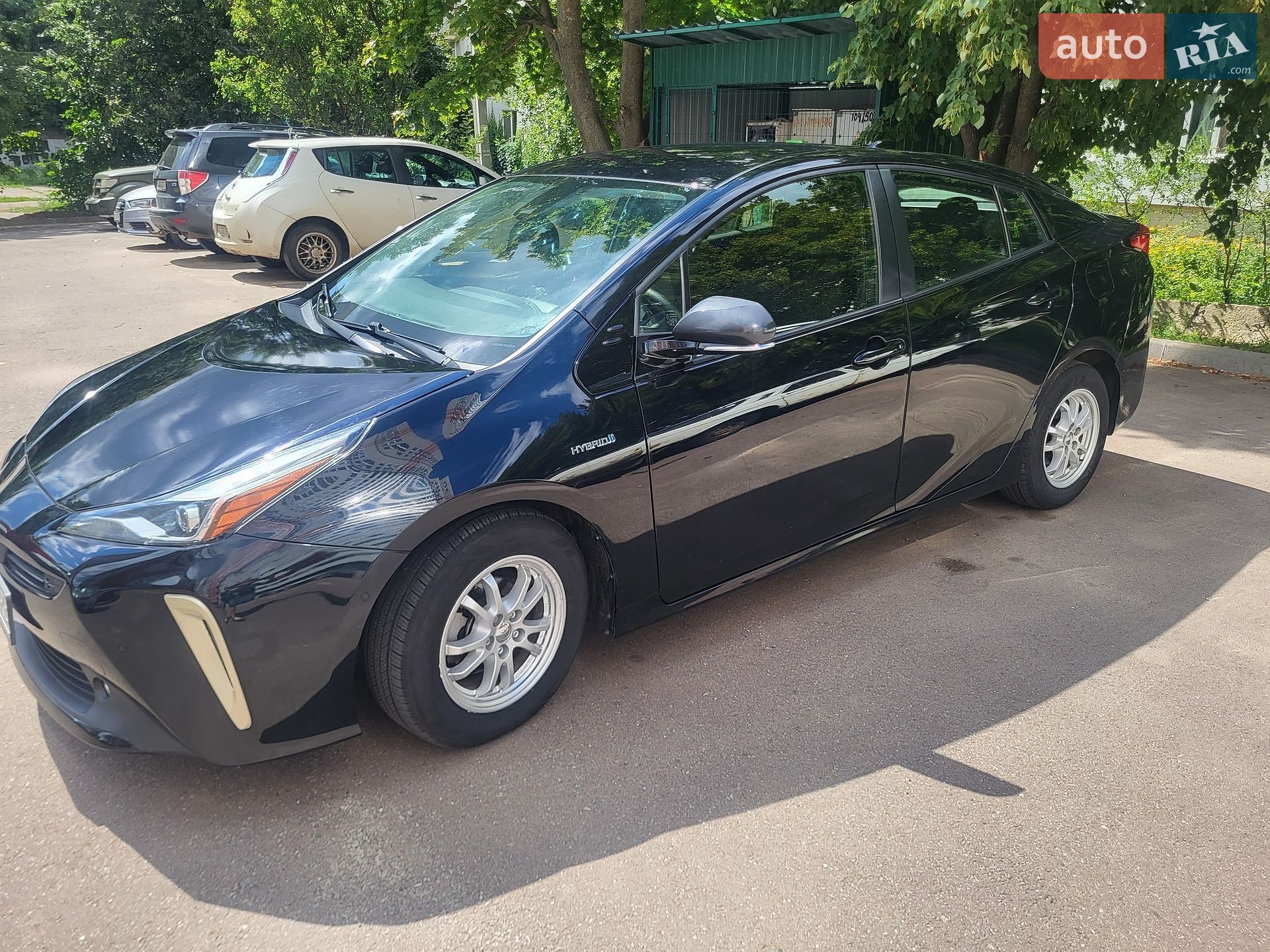 Toyota Prius 2022 VIN JTDL9MFU9N3035565 фото оголошення 14 з 23