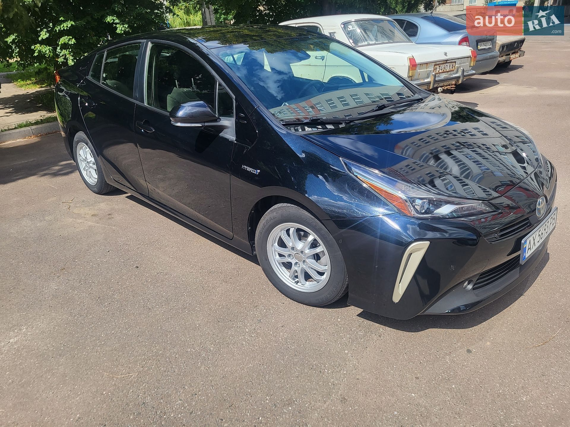 Toyota Prius 2022 VIN JTDL9MFU9N3035565 фото оголошення 17 з 23