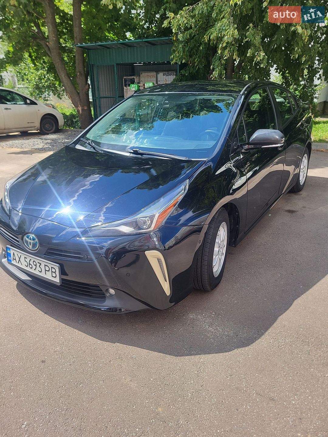 Toyota Prius 2022 VIN JTDL9MFU9N3035565 фото оголошення 16 з 23