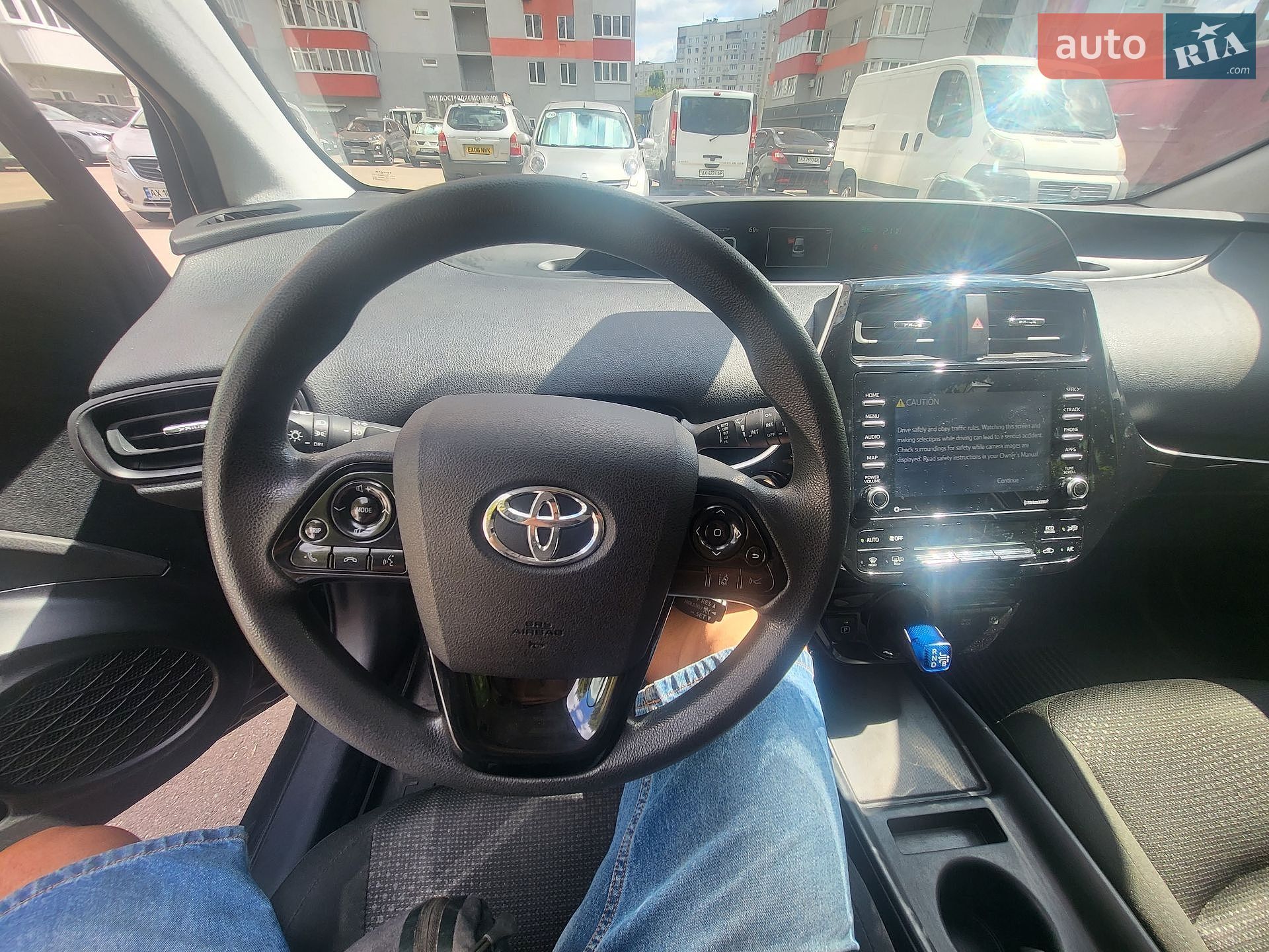 Toyota Prius 2022 VIN JTDL9MFU9N3035565 фото оголошення 20 з 23