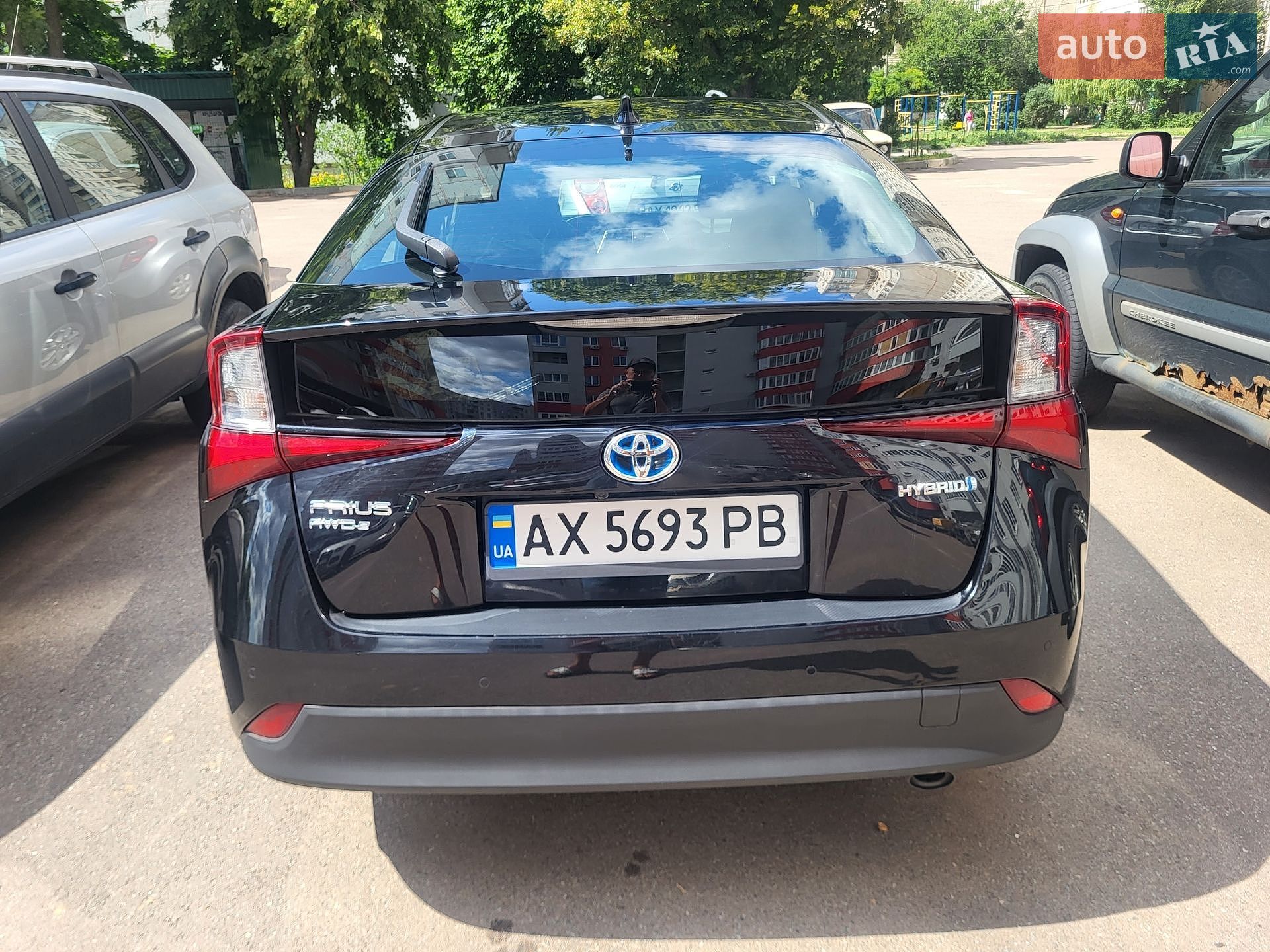 Toyota Prius 2022 VIN JTDL9MFU9N3035565 фото оголошення 21 з 23