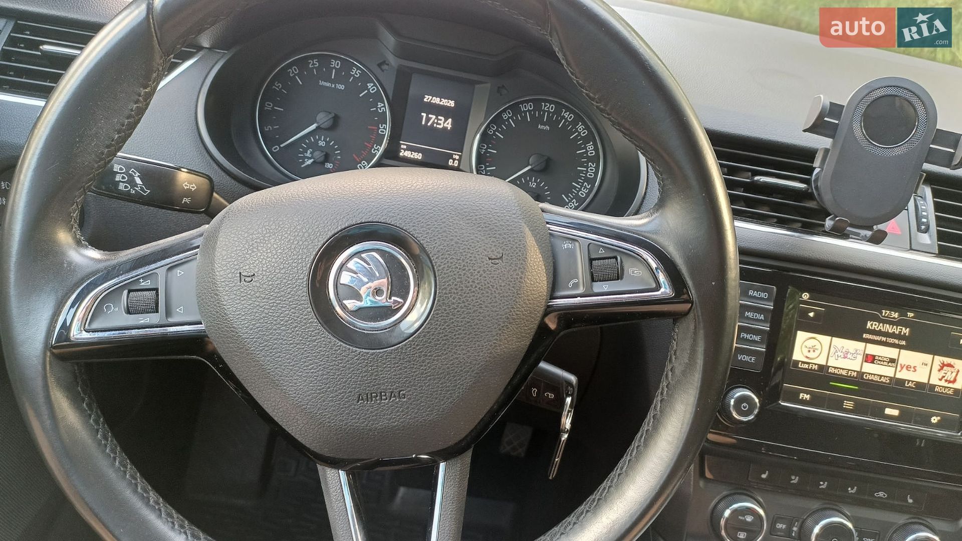 Skoda Octavia 2016 VIN TMBLK7NE8H0030590 фото оголошення 39 з 52