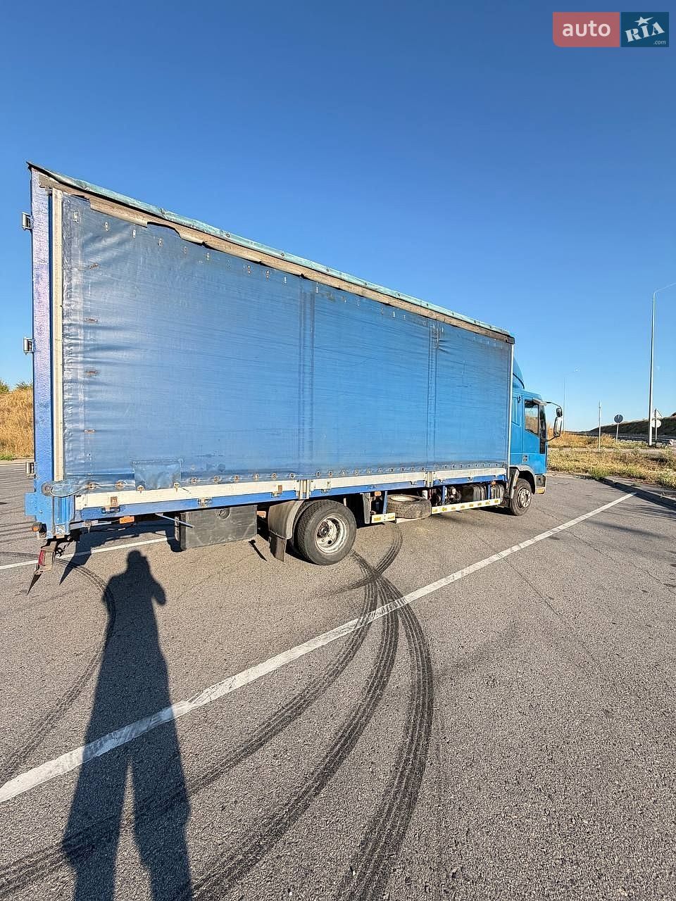 Iveco EuroCargo 2000 VIN ZCFA80D0002203780 фото оголошення 3 з 17