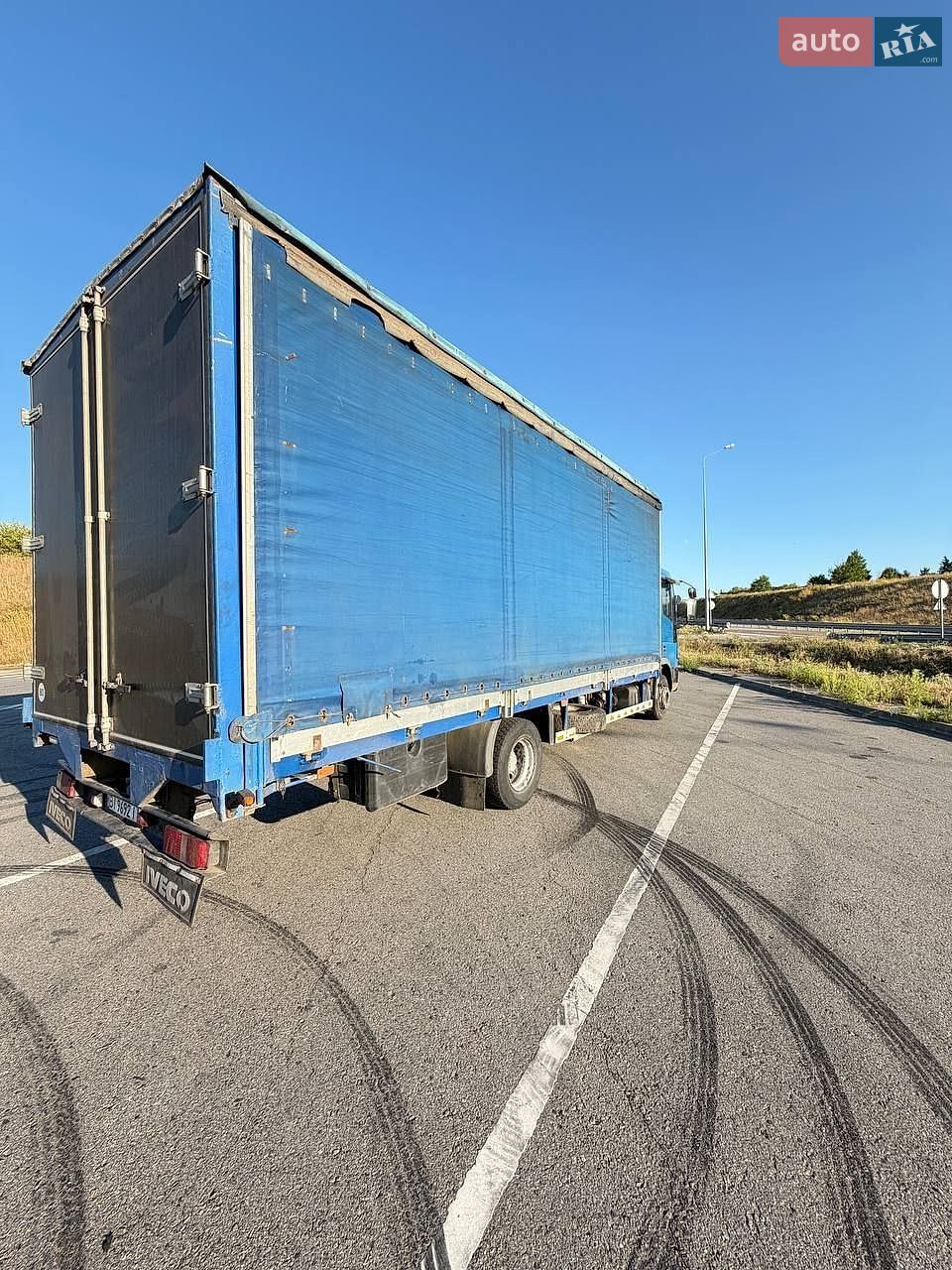 Iveco EuroCargo 2000 VIN ZCFA80D0002203780 фото оголошення 4 з 17