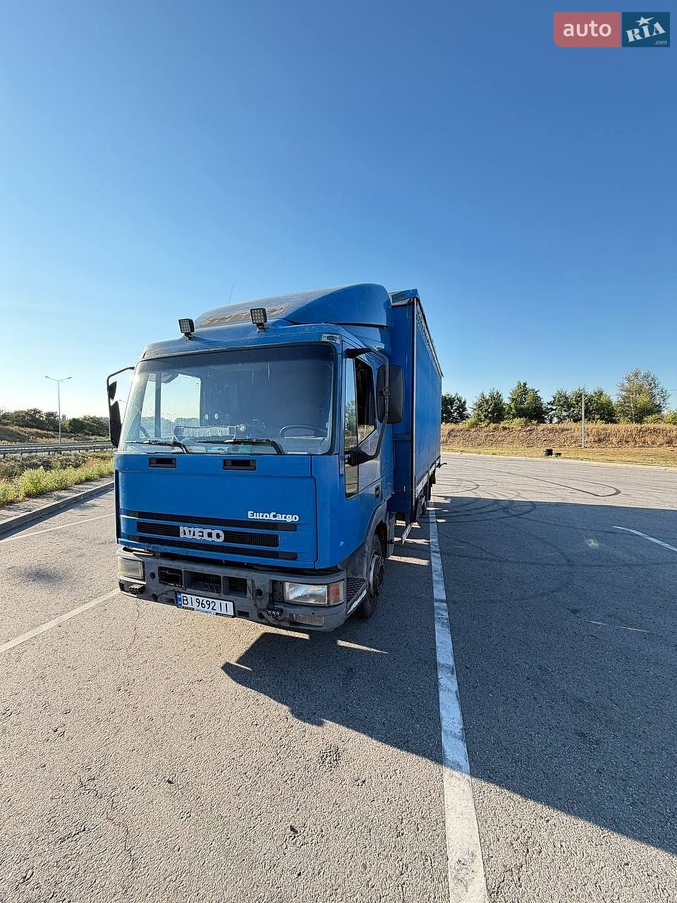 Iveco EuroCargo 2000 VIN ZCFA80D0002203780 фото оголошення 6 з 17