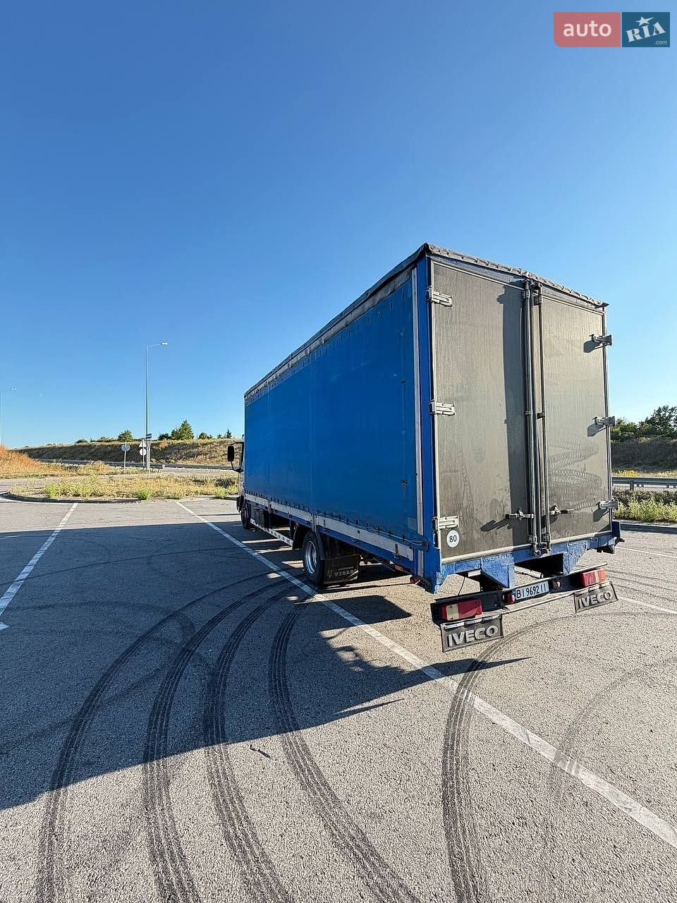 Iveco EuroCargo 2000 VIN ZCFA80D0002203780 фото оголошення 7 з 17