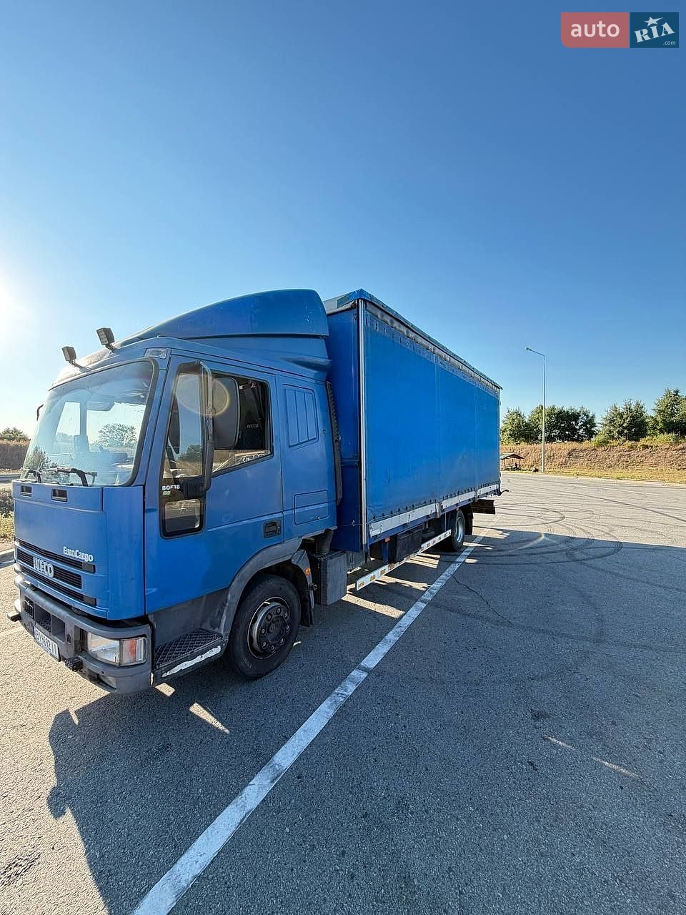 Iveco EuroCargo 2000 VIN ZCFA80D0002203780 фото оголошення 8 з 17