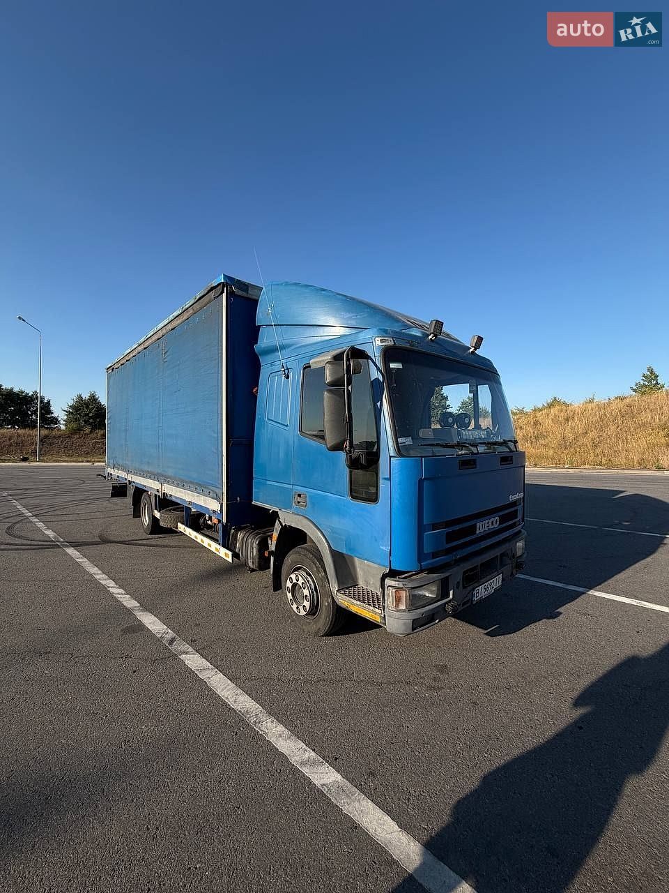 Iveco EuroCargo 2000 VIN ZCFA80D0002203780 фото оголошення 9 з 17