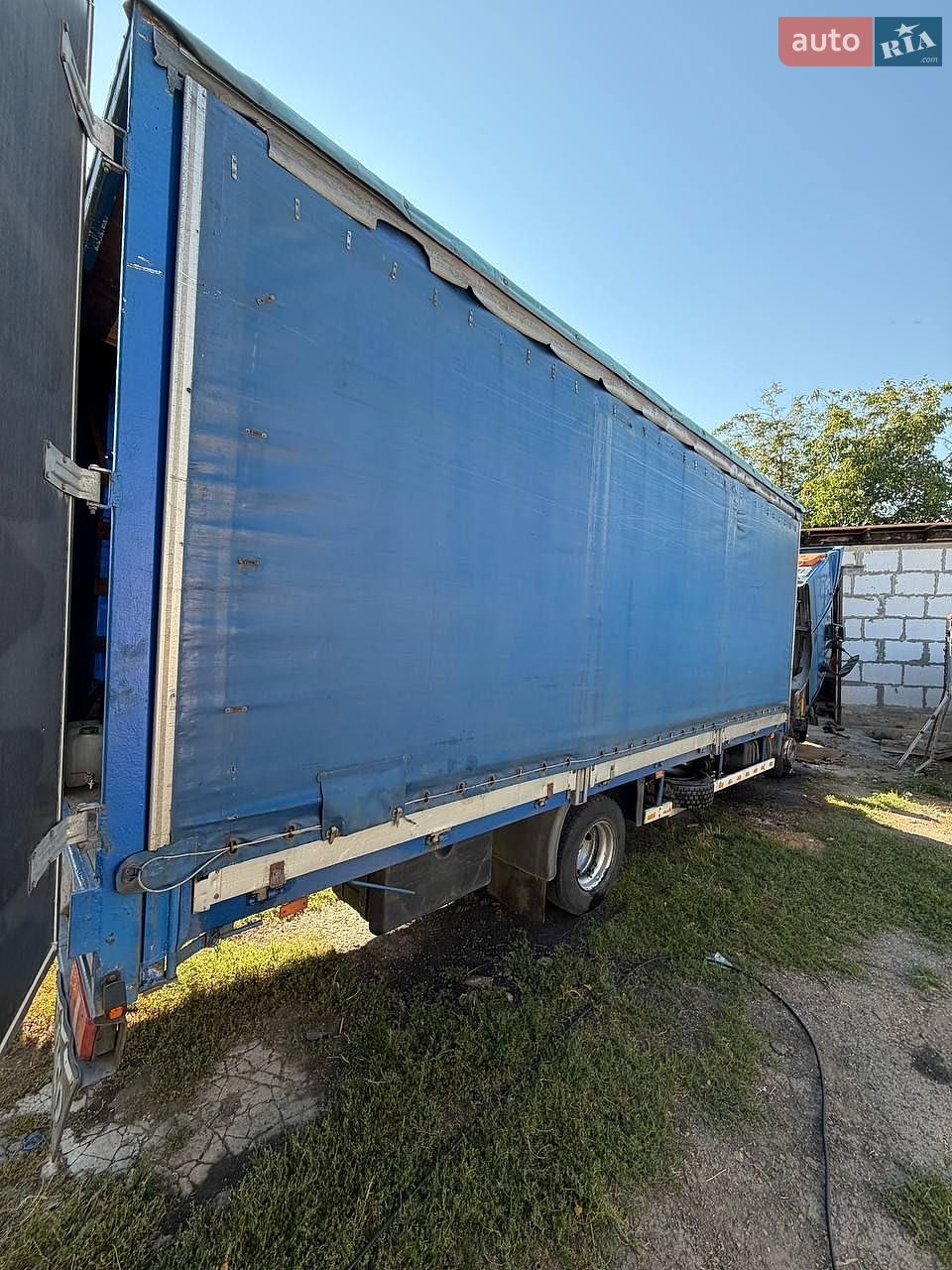 Iveco EuroCargo 2000 VIN ZCFA80D0002203780 фото оголошення 10 з 17